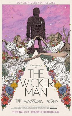  The Wicker Man : Une Ode Industrielle à la Folie Sauvage et aux Rythmes Mécaniques