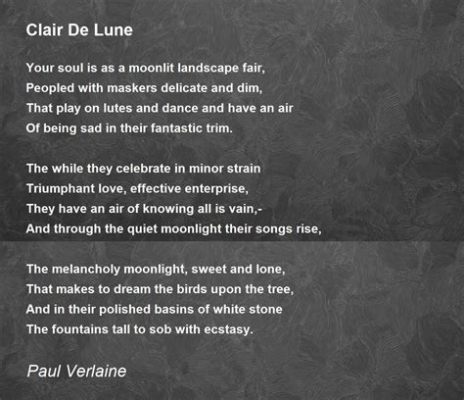  Clair de Lune: une mélodie enivrante qui danse avec une grâce mélancolique