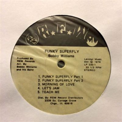  Superfly : Un Hymne Funky aux Cordes Soul et à la Groove Inflexible